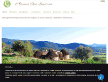 Tablet Screenshot of essenzasardegna.com